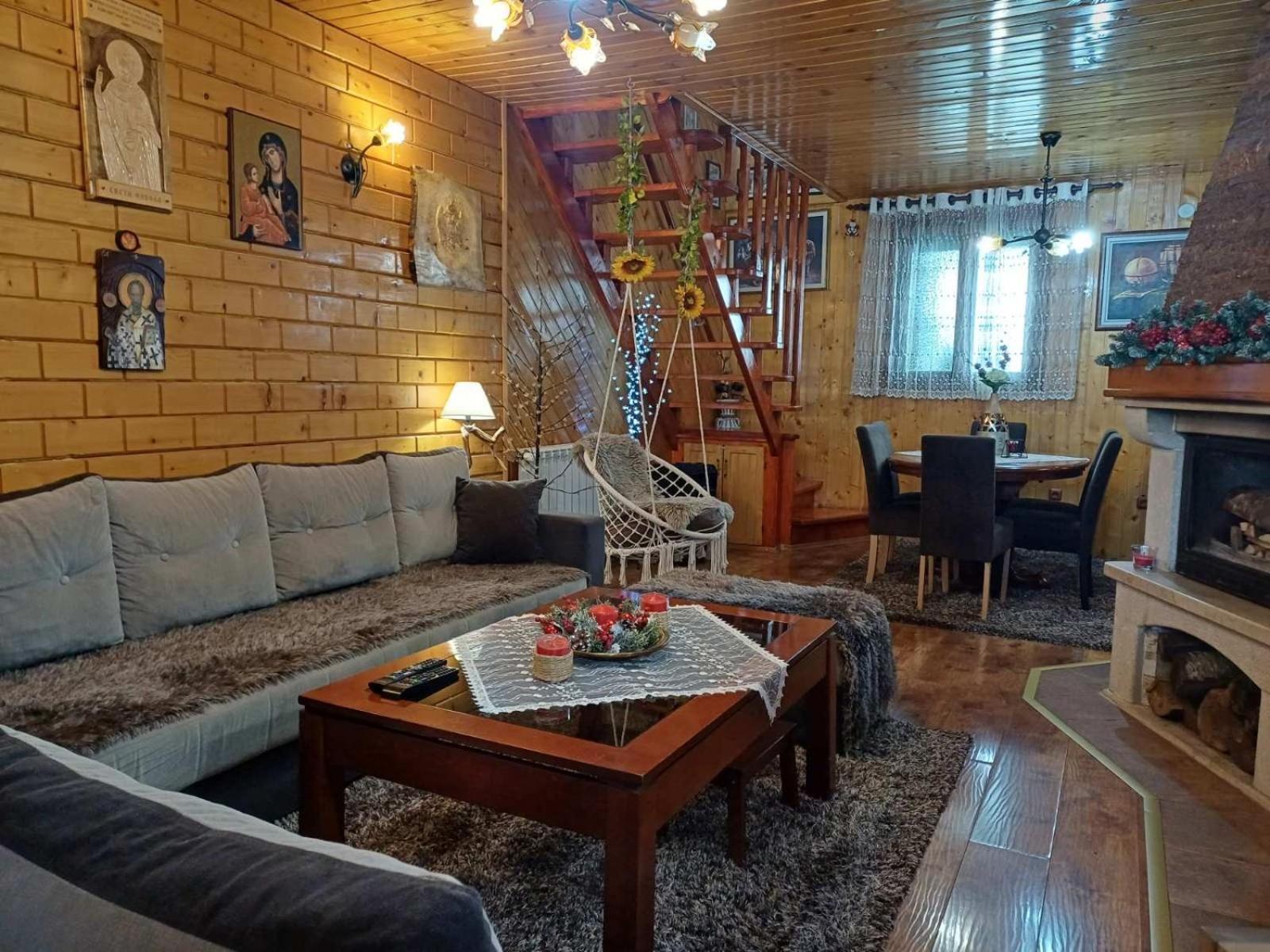 Vila Krismark Žabljak エクステリア 写真