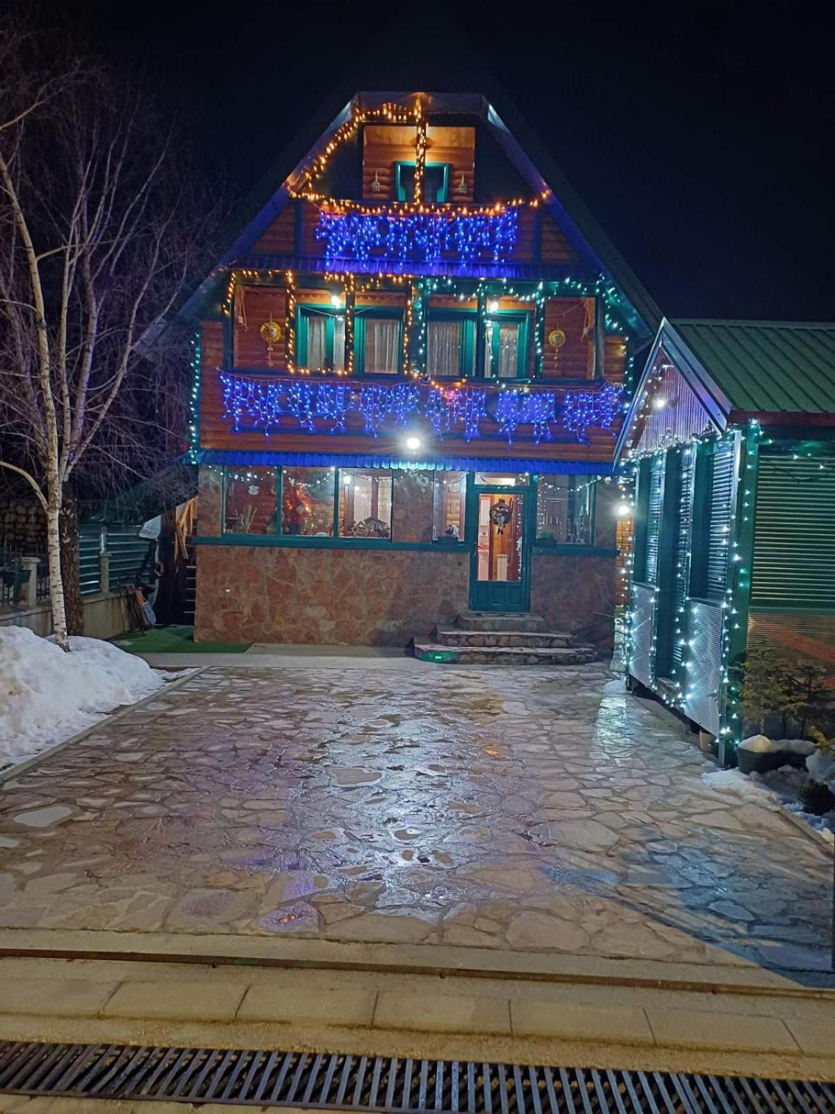 Vila Krismark Žabljak エクステリア 写真